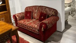 Divano Artigianale Giorgio PREZZI OUTLET sconto 74%