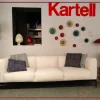 Divano Asia (cotone structure) in Tessuto non sfoderabile  di Kartell scontato 43%