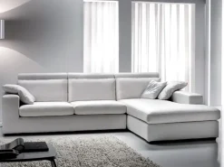 Divano Auroma in Ecopelle non sfoderabile  di Md work scontato 45%