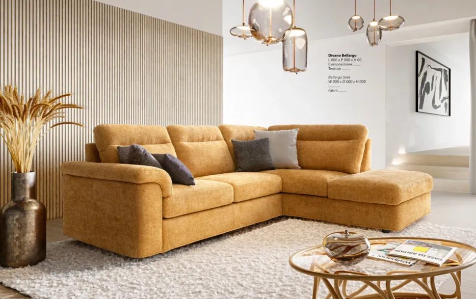 Divano Bellargo Le comfort a prezzo ribassato