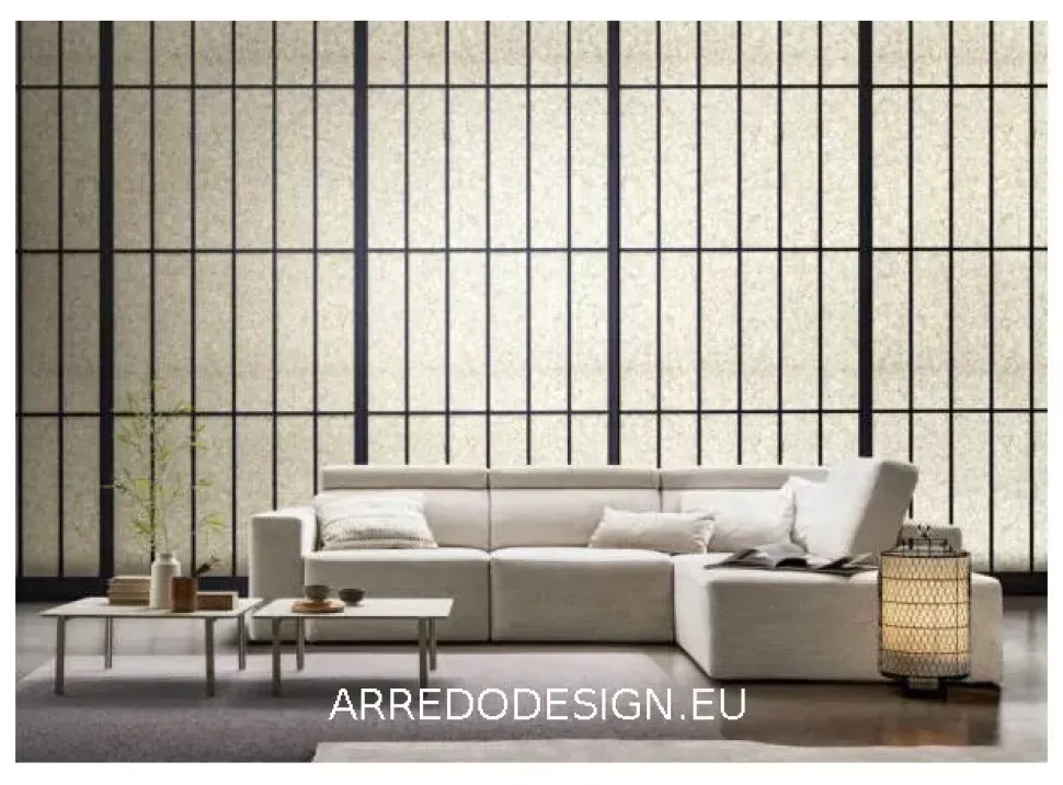 Divano Best in Tessuto sfoderabile di Samoa scontato 35%