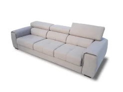 Divano Beth plus in Tessuto sfoderabile di Collezione esclusiva scontato 40%