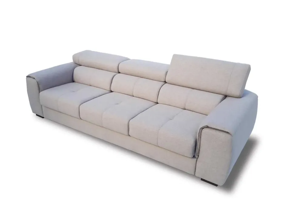 Divano Beth plus in Tessuto sfoderabile di Collezione esclusiva scontato 40%