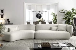 Divano Blosson in Tessuto sfoderabile di Novamobili scontato 30%