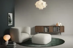 Divano Blosson in Tessuto sfoderabile  di Novamobili scontato 30%