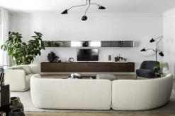 Divano Blosson in Tessuto sfoderabile  di Novamobili scontato 30%