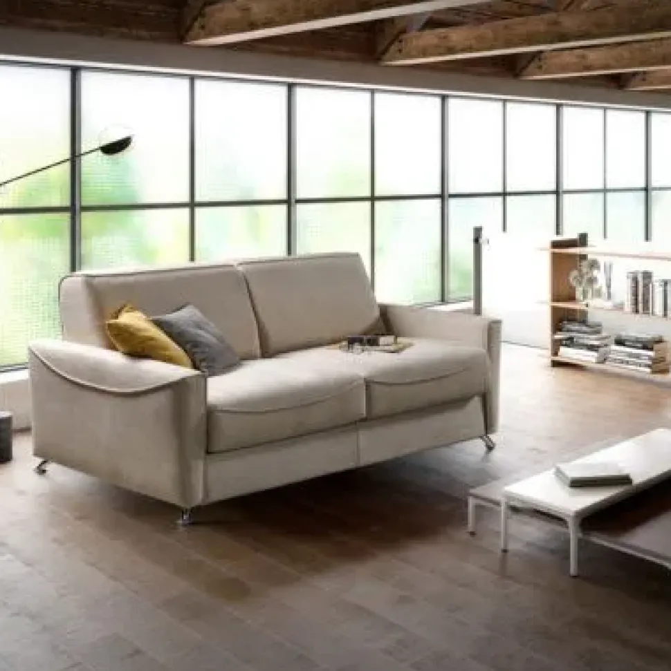 Divano Boss in Tessuto sfoderabile a prezzo riservato