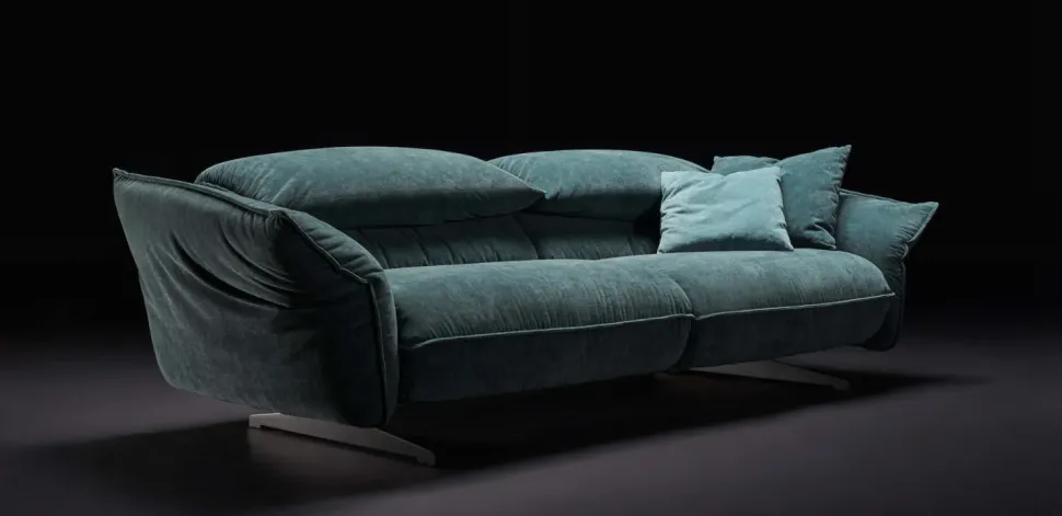 Divano Brighton in Tessuto sfoderabile di Rosini scontato 29%