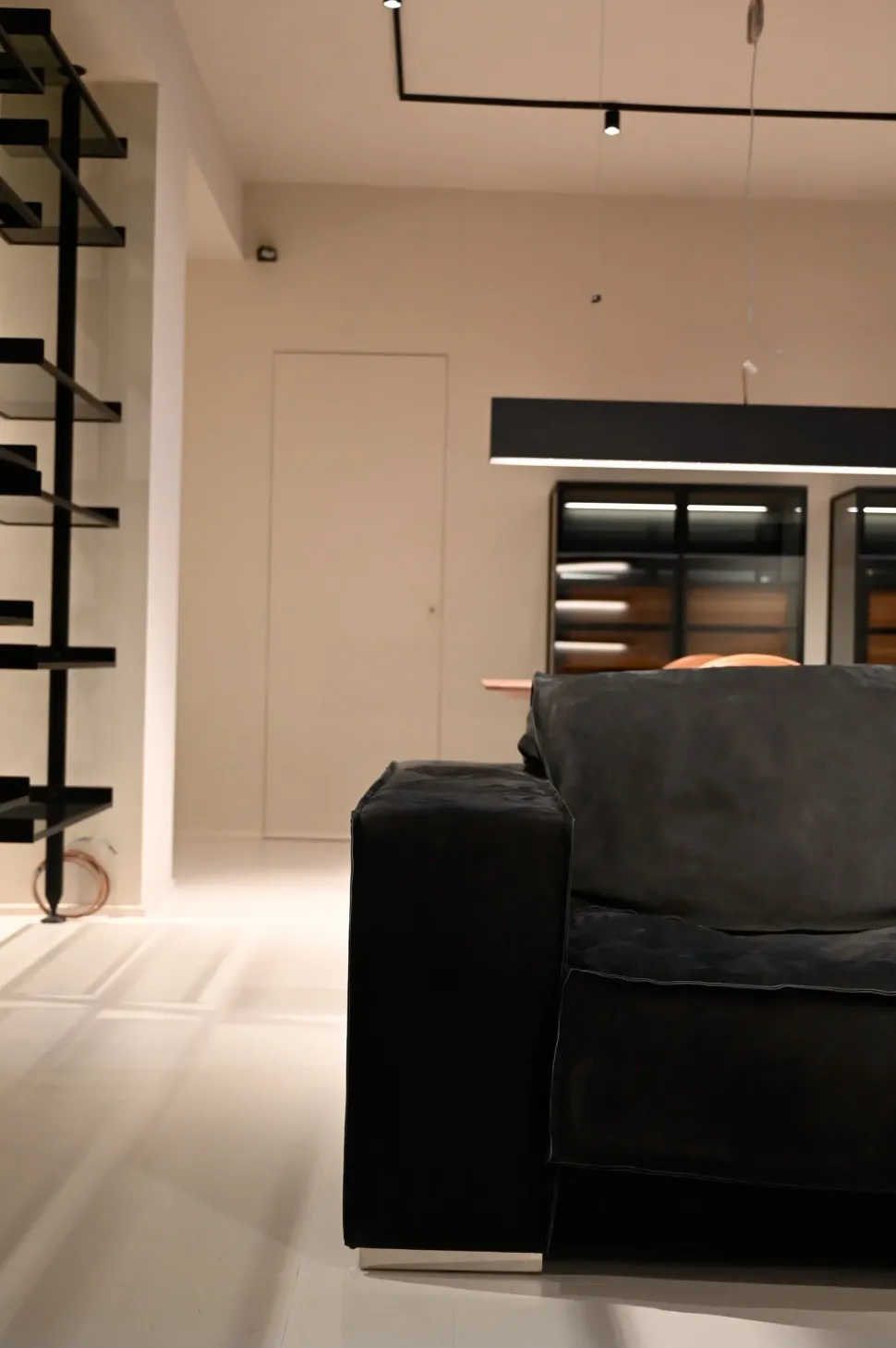 Divano Budapest soft di Baxter in stile design a prezzo scontato