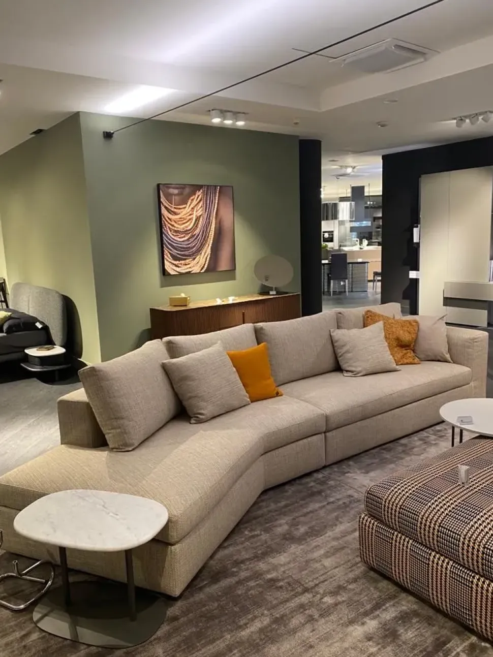 Divano California in Tessuto sfoderabile di Alf da fre scontato 40%