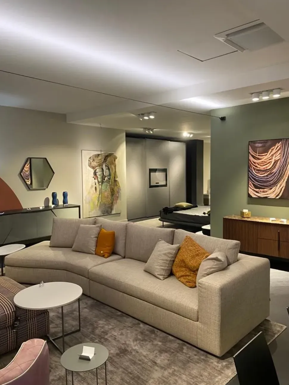 Divano California in Tessuto sfoderabile di Alf da fre scontato 40%