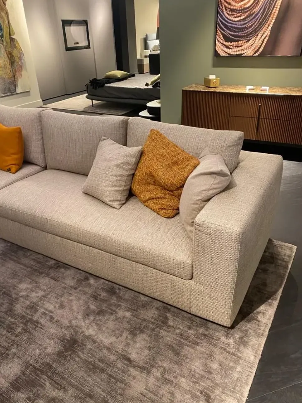 Divano California in Tessuto sfoderabile di Alf da fre scontato 40%