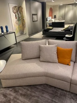 Divano California in Tessuto sfoderabile di Alf da fre scontato 40%