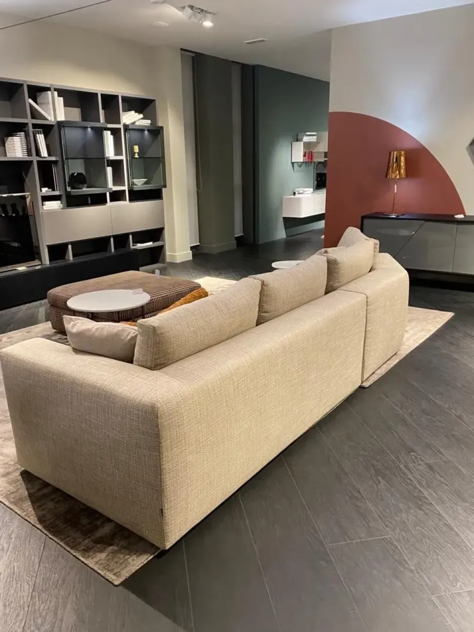 Divano California in Tessuto sfoderabile di Alf da fre scontato 40%