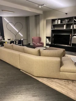 Divano California in Tessuto sfoderabile di Alf da fre scontato 40%