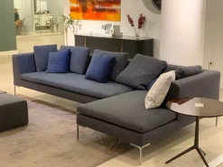 Divano Charles 20° in Tessuto B&b italia a prezzo ribassato