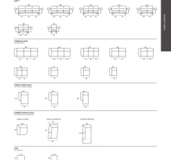 Divano Chelsea Rosini a PREZZO OUTLET scontato del 30%