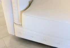 Divano Chester bianco Artigianale OFFERTA OUTLET