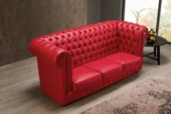 Divano Chesterfield Artigianale in Offerta Outlet