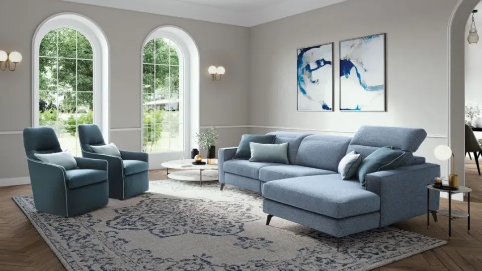 Divano Christopher: comfort in Offerta Outlet a 1500€.