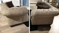 Divano Clain in Pelle La casa moderna a prezzo scontato