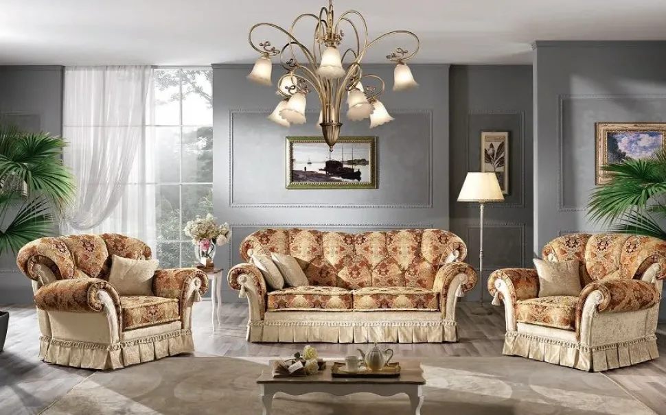 Divano Classico italiano 800 Md work a prezzi outlet