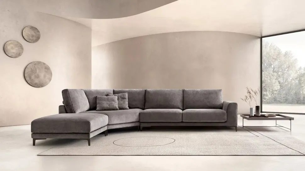 Divano Classico Norman con 5 posti a prezzo riservato