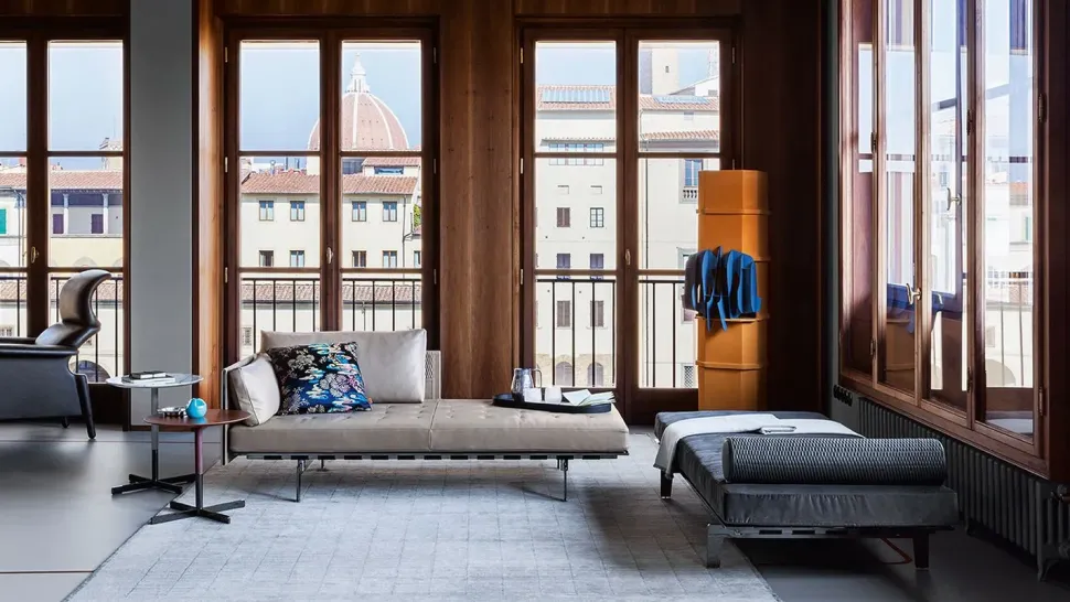 Divano Clayton in Pelle Poltrona frau a prezzo scontato