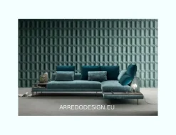 Divano Con penisola Ares Samoa in Offerta Outlet a 2041 Euro