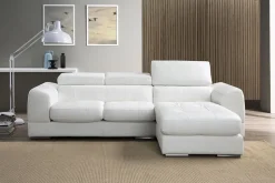 Divano con penisola Armony Artigianale a PREZZO OUTLET scontato del 32%