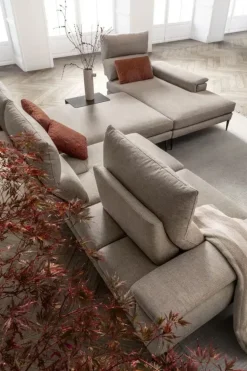 Divano Con penisola Astor  Samoa in Offerta Outlet a 3495 Euro