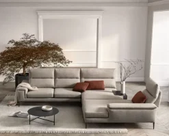 Divano Con penisola Astor Samoa in Offerta Outlet a 3495 Euro