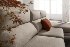 Divano Con penisola Astor Samoa ad un prezzo vantaggioso