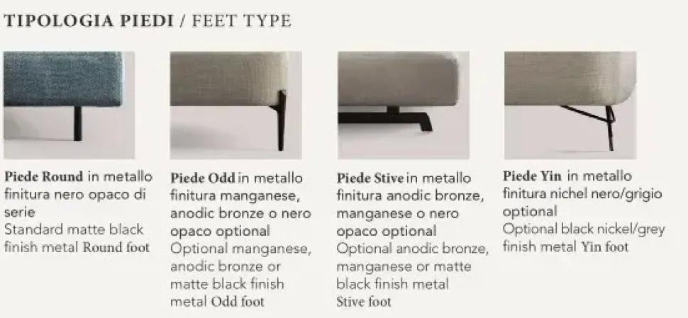 Divano Con penisola Avalon Samoa in Offerta Outlet a 2780 Euro