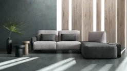 Divano Con penisola Blank° Samoa in Offerta Outlet a 1855 Euro