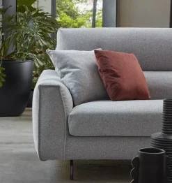 Divano Con penisola Boboli Rosini in Offerta Outlet a 3065 Euro