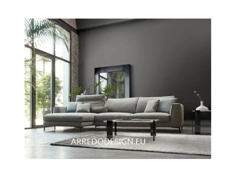 Divano Con penisola Capri di Rosini a prezzo ribassato