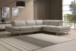 Divano con penisola Capri Artigianale a prezzo ribassato