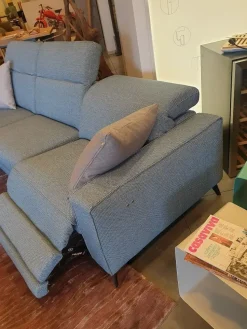 Divano Con penisola Christopher di Le comfort a prezzo scontato