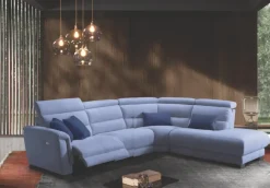 Divano con penisola Continental pg Md work in OFFERTA - 48%