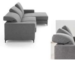 Divano con penisola Dafne Artigianale: con uno SCONTO ESCLUSIVO del 26%