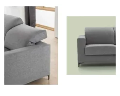 Divano con penisola Dafne Artigianale: con uno SCONTO ESCLUSIVO del 26%