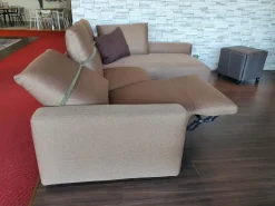 Divano con penisola Deep real Samoa a prezzi convenienti