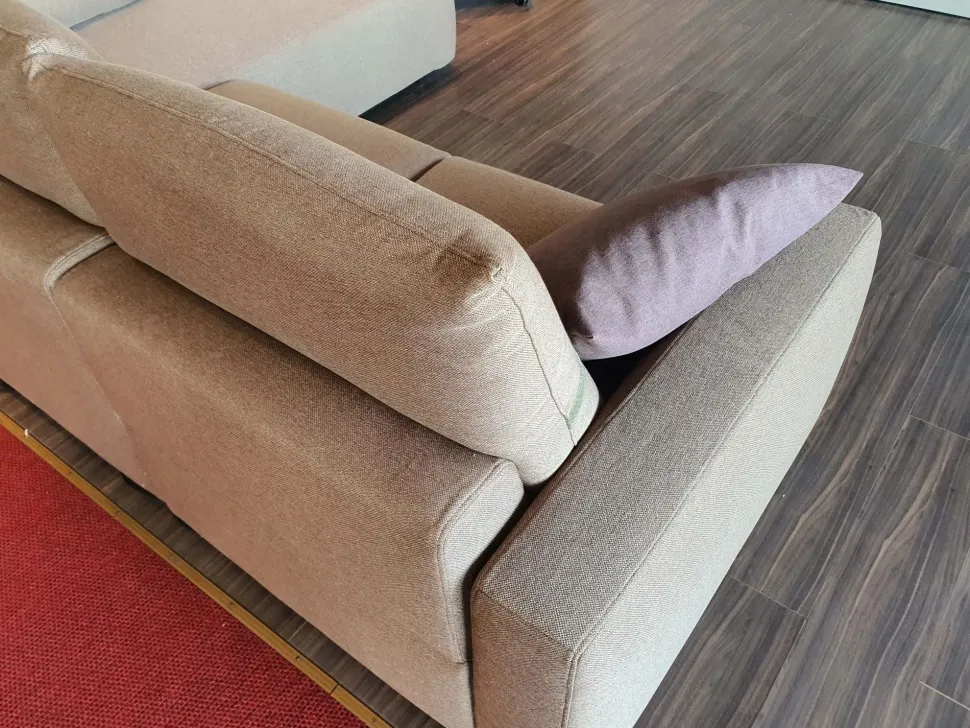 Divano con penisola Deep real Samoa a prezzi convenienti