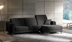 Divano con penisola Derek Excò OFFERTA OUTLET