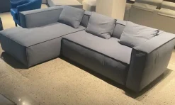 Divano con penisola Divano pronta consegna piuma  Md work a PREZZO OUTLET