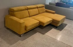 Divano Con penisola Divano sedute scorrevoli  mod paris Md work ad un prezzo conveniente