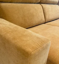 Divano Con penisola Divano sedute scorrevoli  mod paris Md work ad un prezzo conveniente