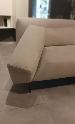 Divano Con penisola Divano angolare spin di Samoa a prezzo ribassato