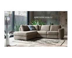 Divano Con penisola Dylan * Doimo salotti in Offerta Outlet a 2820 Euro